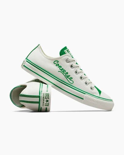 Converse Chuck Taylor All Star Retro Varsity Women Sneakers White NZ | C-38691479
