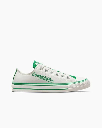 Converse Chuck Taylor All Star Retro Varsity Women Sneakers White NZ | C-38691479