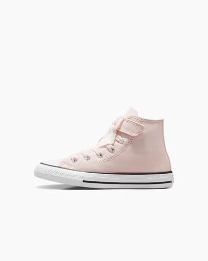 Converse Chuck Taylor All Star Ruffles & Bows Easy-On Kids' Sneakers Pink / White NZ | C-85392419