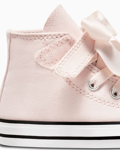 Converse Chuck Taylor All Star Ruffles & Bows Easy-On Kids' Sneakers Pink / White NZ | C-78152039