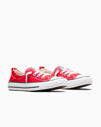 Converse Chuck Taylor All Star Shoreline Women Slip On Shoes Red NZ | C-54869029