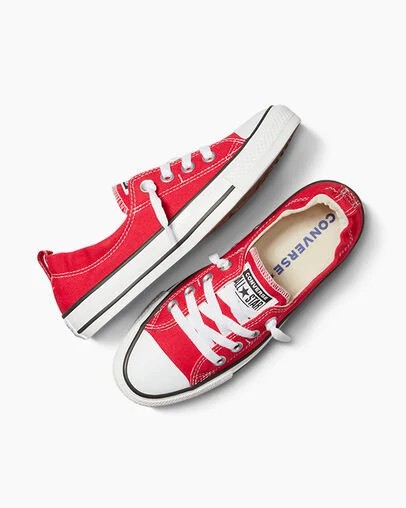 Converse Chuck Taylor All Star Shoreline Women Slip On Shoes Red NZ | C-54869029