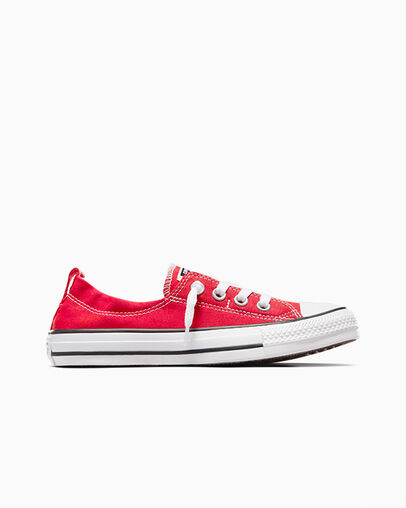 Converse Chuck Taylor All Star Shoreline Women Slip On Shoes Red NZ | C-54869029