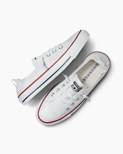 Converse Chuck Taylor All Star Shoreline Women Slip On Shoes White NZ | C-43125769