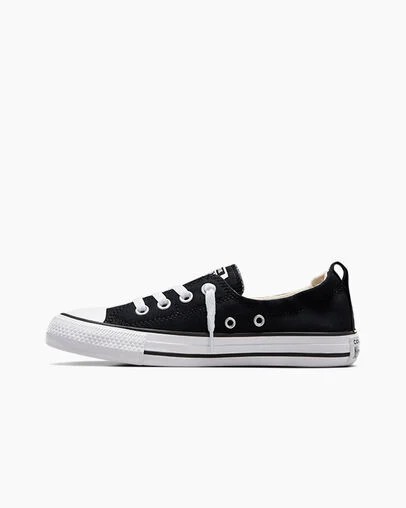 Converse Chuck Taylor All Star Shoreline Women Slip On Shoes Black NZ | C-69184509