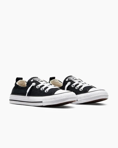 Converse Chuck Taylor All Star Shoreline Women Slip On Shoes Black NZ | C-69184509