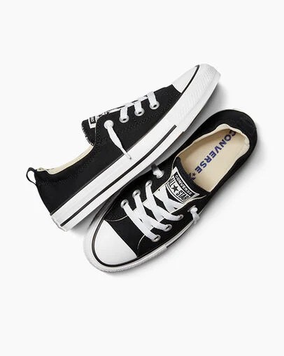 Converse Chuck Taylor All Star Shoreline Women Slip On Shoes Black NZ | C-69184509