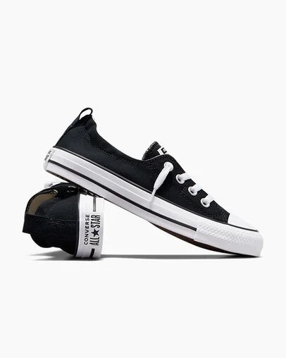 Converse Chuck Taylor All Star Shoreline Women Slip On Shoes Black NZ | C-69184509