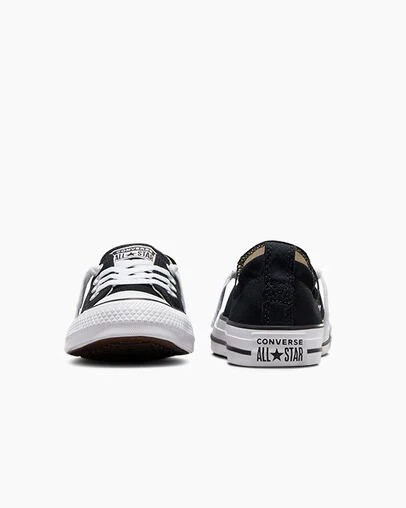 Converse Chuck Taylor All Star Shoreline Women Slip On Shoes Black NZ | C-69184509