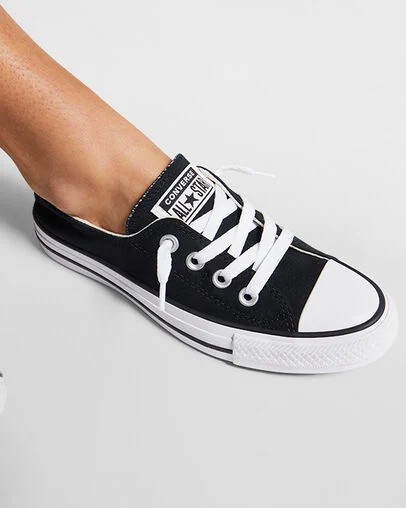 Converse Chuck Taylor All Star Shoreline Women Slip On Shoes Black NZ | C-69184509