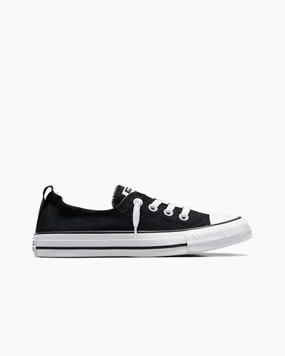 Converse Chuck Taylor All Star Shoreline Women Slip On Shoes Black NZ | C-69184509