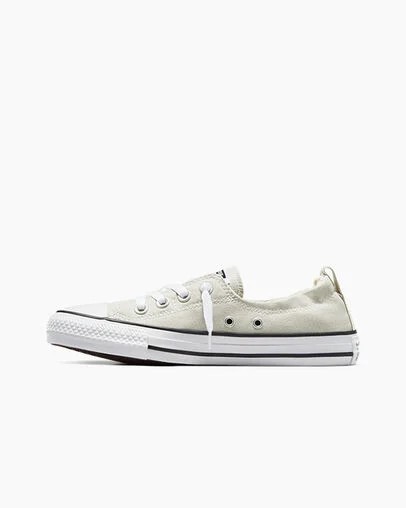 Converse Chuck Taylor All Star Shoreline Women Slip On Shoes Grey NZ | C-89067539