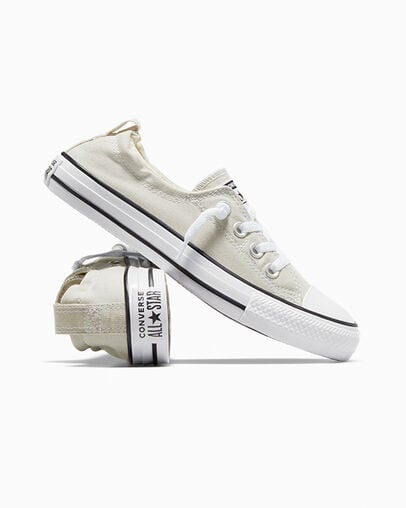 Converse Chuck Taylor All Star Shoreline Women Slip On Shoes Grey NZ | C-89067539