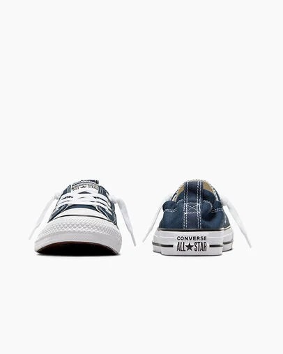 Converse Chuck Taylor All Star Shoreline Women Slip On Shoes Navy NZ | C-16320789