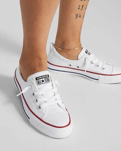 Converse Chuck Taylor All Star Shoreline Women Sneakers White NZ | C-89541629