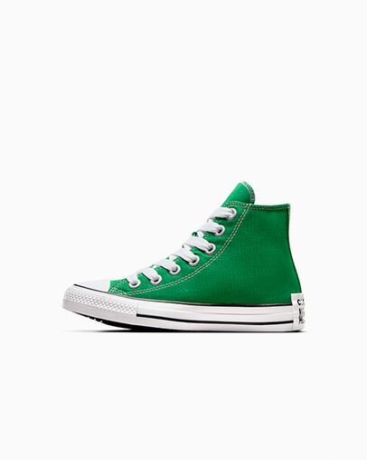 Converse Chuck Taylor All Star Sketch Kids' Sneakers Green / White / Black NZ | C-07621959