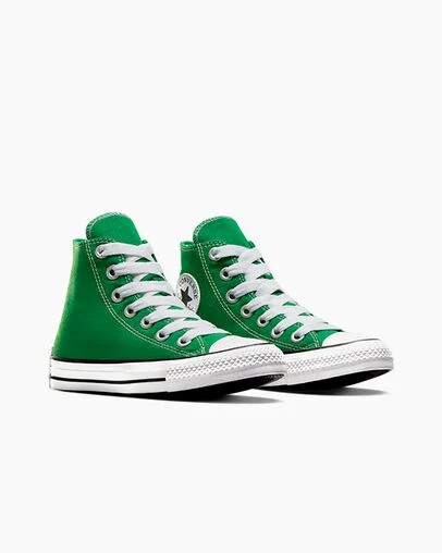 Converse Chuck Taylor All Star Sketch Kids' Sneakers Green / White / Black NZ | C-07621959