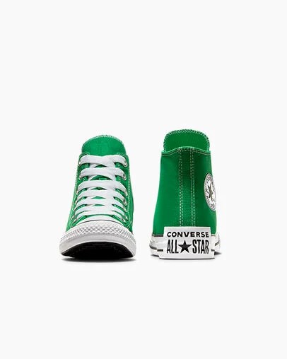 Converse Chuck Taylor All Star Sketch Kids' Sneakers Green / White / Black NZ | C-07621959