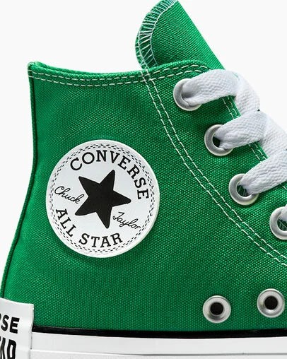 Converse Chuck Taylor All Star Sketch Kids' Sneakers Green / White / Black NZ | C-07621959