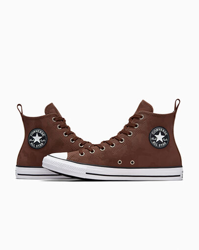 Converse Chuck Taylor All Star TecTuff Waterproof Men Boots Brown / Brown / White NZ | C-97582409
