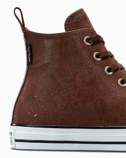 Converse Chuck Taylor All Star TecTuff Waterproof Men Boots Brown / Brown / White NZ | C-97582409