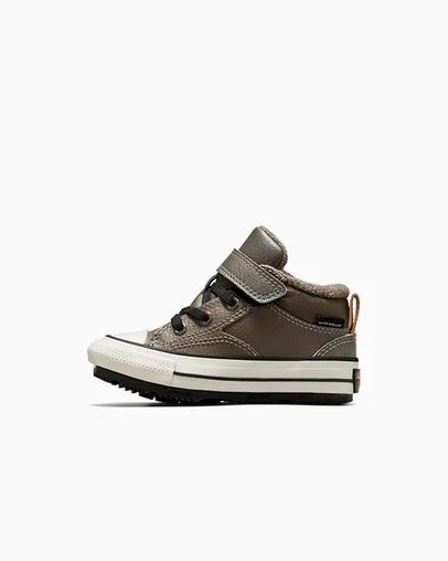 Converse Chuck Taylor All Star Water-Repellent Malden Street Kids' Boots Brown / Black NZ | C-73456909
