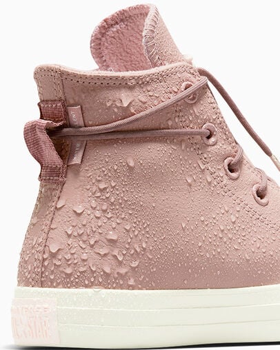 Converse Chuck Taylor All Star Weatherized Leather Men Sneakers Pink NZ | C-18793469