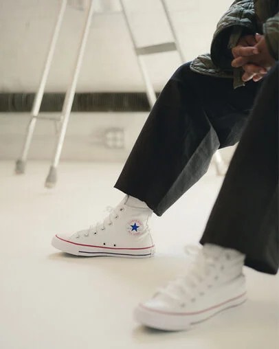 Converse Chuck Taylor All Star Women Canvas Shoes White NZ | C-97602839