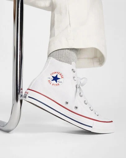 Converse Chuck Taylor All Star Women Canvas Shoes White NZ | C-97602839