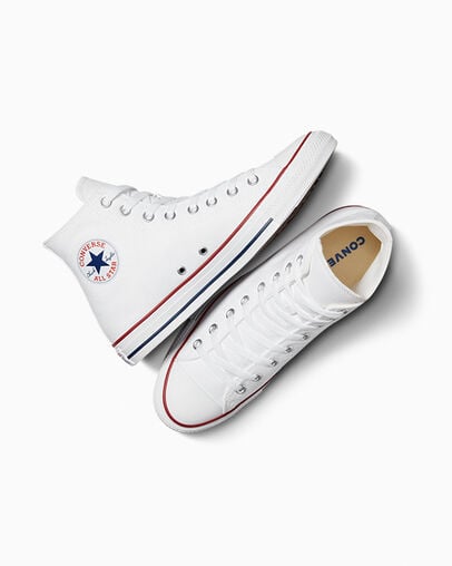 Converse Chuck Taylor All Star Women Canvas Shoes White NZ | C-97602839