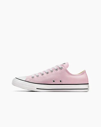 Converse Chuck Taylor All Star Women Canvas Shoes Pink NZ | C-07684519
