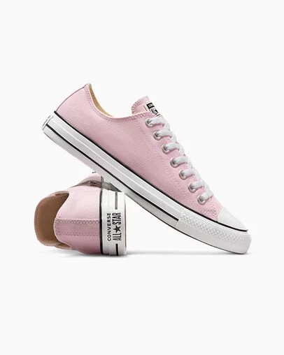 Converse Chuck Taylor All Star Women Canvas Shoes Pink NZ | C-07684519