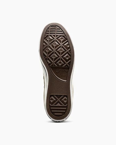 Converse Chuck Taylor All Star Women Canvas Shoes Grey Brown NZ | C-72480959