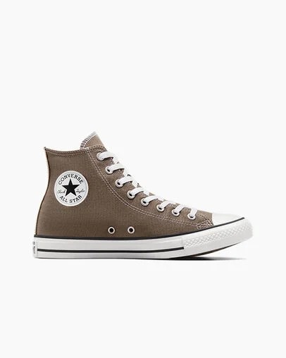Converse Chuck Taylor All Star Women Canvas Shoes Grey Brown NZ | C-72480959