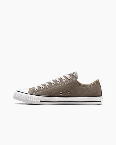 Converse Chuck Taylor All Star Women Canvas Shoes Grey Brown NZ | C-60384719