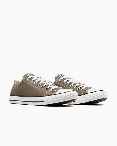 Converse Chuck Taylor All Star Women Canvas Shoes Grey Brown NZ | C-60384719