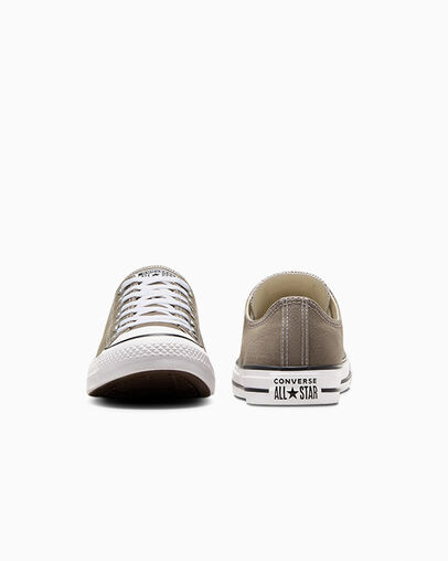 Converse Chuck Taylor All Star Women Canvas Shoes Grey Brown NZ | C-60384719