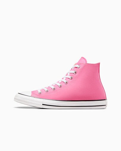 Converse Chuck Taylor All Star Women Canvas Shoes Pink NZ | C-95306179