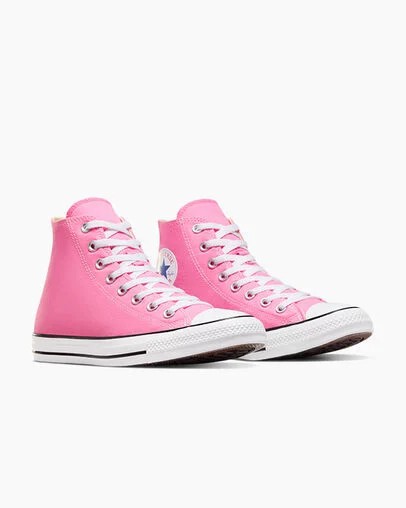 Converse Chuck Taylor All Star Women Canvas Shoes Pink NZ | C-95306179