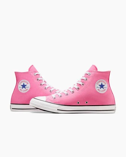 Converse Chuck Taylor All Star Women Canvas Shoes Pink NZ | C-95306179