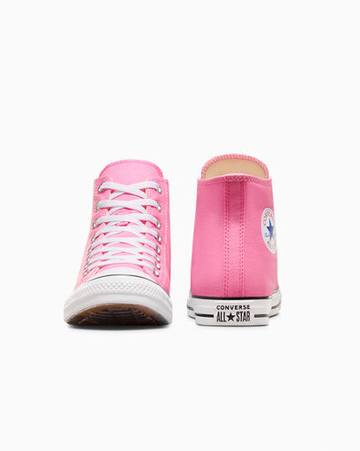 Converse Chuck Taylor All Star Women Canvas Shoes Pink NZ | C-95306179