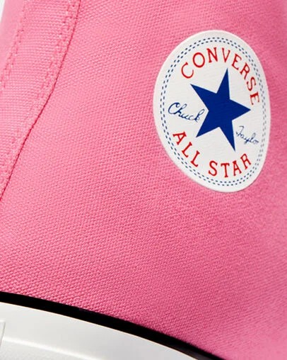 Converse Chuck Taylor All Star Women Canvas Shoes Pink NZ | C-95306179