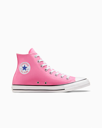 Converse Chuck Taylor All Star Women Canvas Shoes Pink NZ | C-95306179