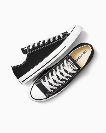 Converse Chuck Taylor All Star Women Canvas Shoes Black NZ | C-07638519