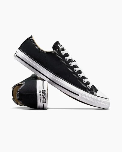 Converse Chuck Taylor All Star Women Canvas Shoes Black NZ | C-07638519