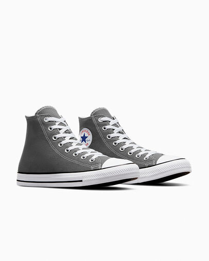 Converse Chuck Taylor All Star Women Canvas Shoes Grey NZ | C-70961329