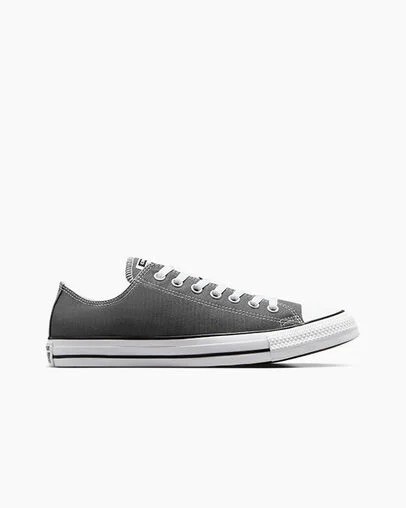 Converse Chuck Taylor All Star Women Canvas Shoes Grey NZ | C-73082699