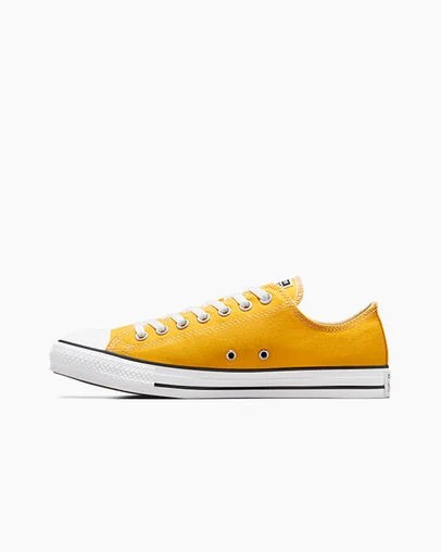 Converse Chuck Taylor All Star Women Canvas Shoes Lemon NZ | C-84356299