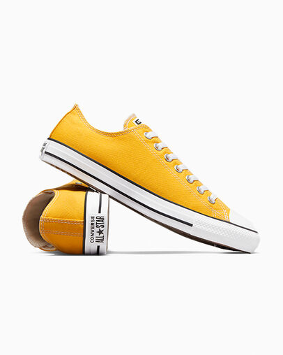 Converse Chuck Taylor All Star Women Canvas Shoes Lemon NZ | C-84356299