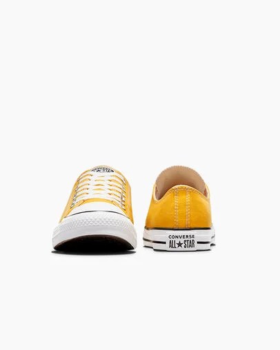 Converse Chuck Taylor All Star Women Canvas Shoes Lemon NZ | C-84356299